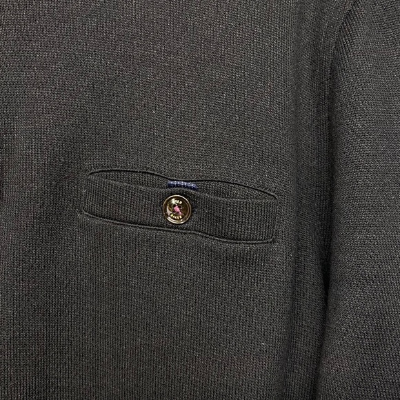 Ted Baker London Valerio Quarter Zip Pullover [M6] - Picture 6 of 13